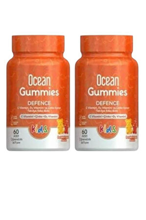 Ocean Gummies Defence 60 Çiğnenebilir Form 2 Adet