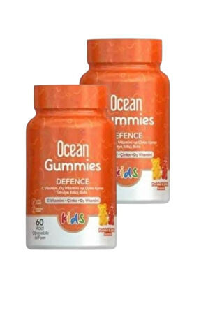 Ocean Gummies Defence 60 Çiğnenebilir Form 2 Adet