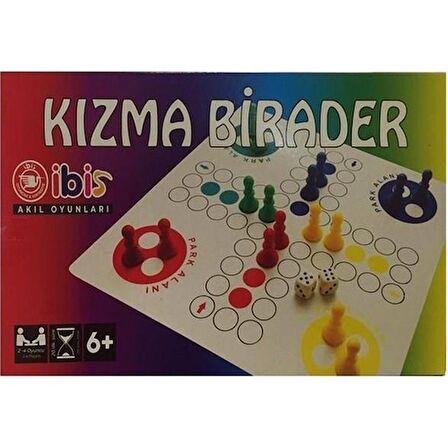 İbis Kızma Birader Kutu Oyunu (1 adet)