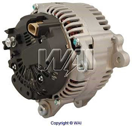 Vag Alternator 12v 180a Audı A6 A8 Q7 Touareg 2,7tdi / 3,0tdi 04> - Lucas Lea1023