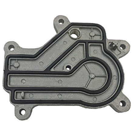 Vag Yag Filtre Kutugunun (contasız) Metal Kapagı Crafter 06> Lt35 04> - Exq 26-30-01