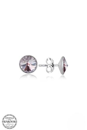 SWAROVSKİ CRYSTAL 925 AYAR GÜMÜŞ KÜPE