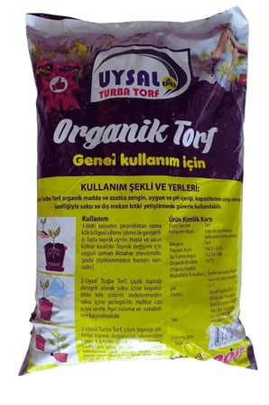 20 Lt. Bitki Toprağı, Fideleme, Saksı Toprağı İç Dış Mekan Toprak 20 Lt.