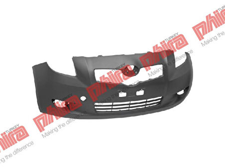 Toyota On Tampon Yarıs 06>08 - Eurostamp 161.04.9120