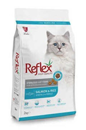 ReflexSterilised Somon&pirinç Kedi Maması 2 Kg