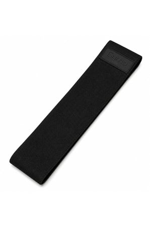 Gymo Hip Band Squat Egzersiz Kalça Direnç Bandı 76x8cm Siyah Light