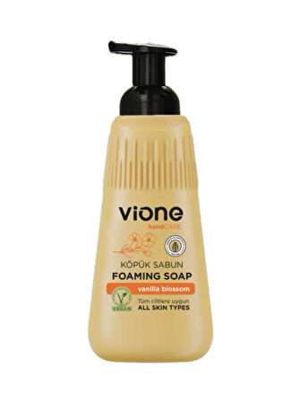 vione Köpük Sabun El ve Yüz İçin Vanilya Çiçeği 500ML