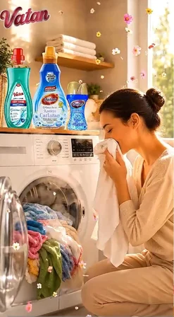Vatan Çamaşir Deterjani Arap Sabunu Ve Soda Etki̇Li̇ 1500 Ml X 3Lü