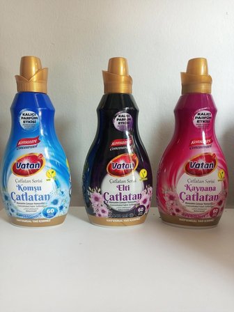 VATAN ELTİ KAYNANA KOMŞU ÇATLATAN 1.440ml X 3lü