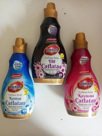VATAN ELTİ KAYNANA KOMŞU ÇATLATAN 1.440ml X 3lü