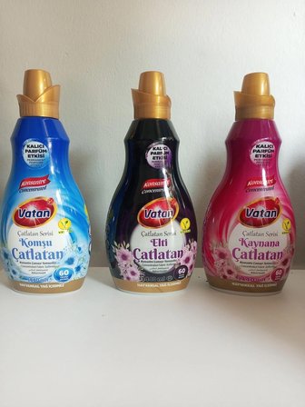 VATAN ELTİ KAYNANA KOMŞU ÇATLATAN 1.440ml X 3lü