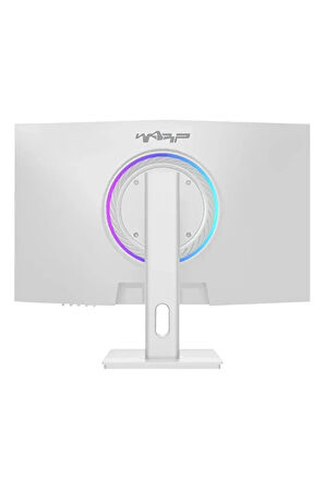Warp Outlet (Kutu Hasarlı) WRP27-165-W 27" 165HZ 1MS1000R Curved Freesync + G-Sync FHD Oyuncu Monitörü