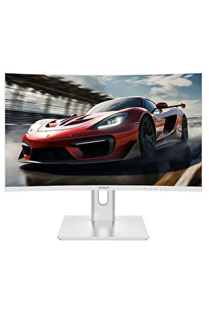 Warp Outlet (Kutu Hasarlı) WRP27-165-W 27" 165HZ 1MS1000R Curved Freesync + G-Sync FHD Oyuncu Monitörü