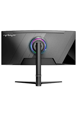 Warp Outlet(Kutu Hasarlı)WRP34-B 34" 165HZ 1MS RGB Curved Freesync+G-Sync (3440*1440)WQHD Oyuncu Monitörü