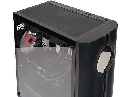 WARP Warp/ Spectra/ Siyah/ i5/ 12400FB760Cooling/ AsusRTX40608GB/ RGB/ 16GBRGB/ 512GB/ 650wfsppowers/ Freedos