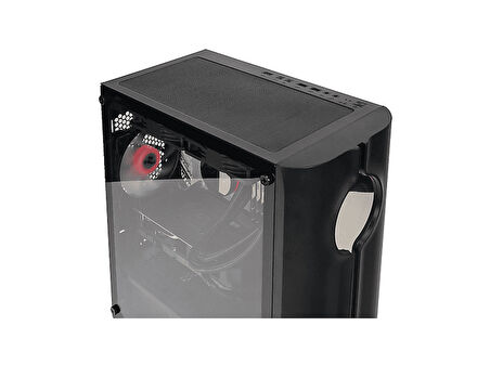 WARP Spectra/i5/14400FB760 Cooling/RTX 4060 8 GB/RGB/16 GB RGB/512 GB/650 WFSP Powers/Freedos Oyuncu Masaüstü Bilgisayarı Siyah