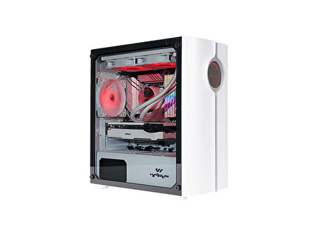 WARP Spectra/i5/14400 FB760 Cooling/Asus RTX 5060 8 GB/RGB/16 GB RGB/512 GB/650 WFSP Powers/Freedos Gaming Masaüstü Bilgisayar