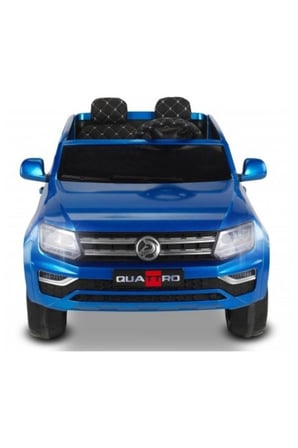 441 Quatro 4*4 2X12V 9AH Akülü Araba Mavi