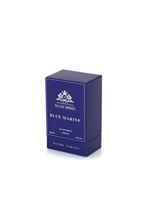 The New Massi Moore Niche Series Blue Marine Edp 100 Ml Erkek Parfüm