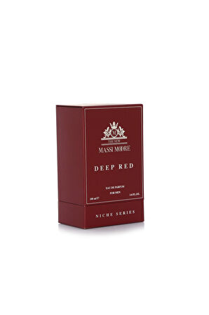 The New Massi Moore Niche Series Deep Red Edp 100 Ml Erkek Parfüm