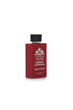 The New Massi Moore Niche Series Deep Red Edp 100 Ml Erkek Parfüm