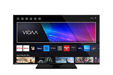 Toshiba 43UV3463DT 4K Ultra HD 43'' 109 Ekran Uydu Alıcılı Smart LED TV