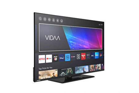 Toshiba 43UV3463DT 4K Ultra HD 43'' 109 Ekran Uydu Alıcılı Smart LED TV
