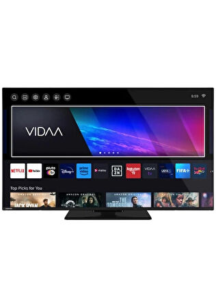 Toshiba 50UV3463DT 4K Ultra HD 50'' 126 Ekran Uydu Alıcılı Smart LED TV
