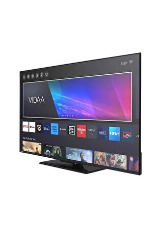 Toshiba 50UV3463DT 4K Ultra HD 50'' 126 Ekran Uydu Alıcılı Smart LED TV