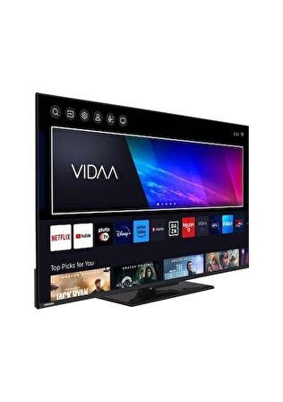 Toshiba 50UV3463DT 4K Ultra HD 50'' 126 Ekran Uydu Alıcılı Smart LED TV