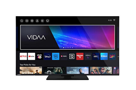 Toshiba 65UV3463DT 4K Ultra HD 65'' 165 Ekran Uydu Alıcılı Smart LED TV