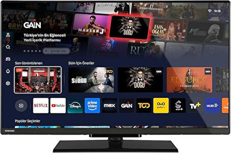 Toshiba 32LV3563DT Full HD 32" 82 Ekran Uydu Alıcılı Smart LED TV