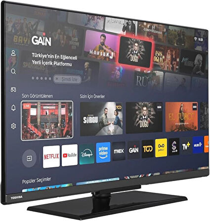 Toshiba 32LV3563DT Full HD 32" 82 Ekran Uydu Alıcılı Smart LED TV