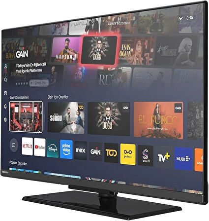 Toshiba 32LV3563DT Full HD 32" 82 Ekran Uydu Alıcılı Smart LED TV