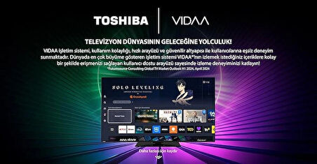 Toshiba 32LV3563DT Full HD 32" 82 Ekran Uydu Alıcılı Smart LED TV