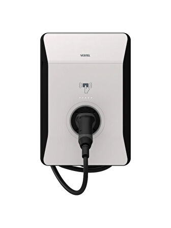 Vestel Zes Elektrikli Araç RFID Şarj Istasyonu Kablolu 22KW