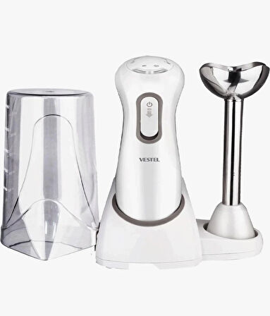 Vestel V- Cook Serisi 3000 Beyaz Kablosuz El Blenderi