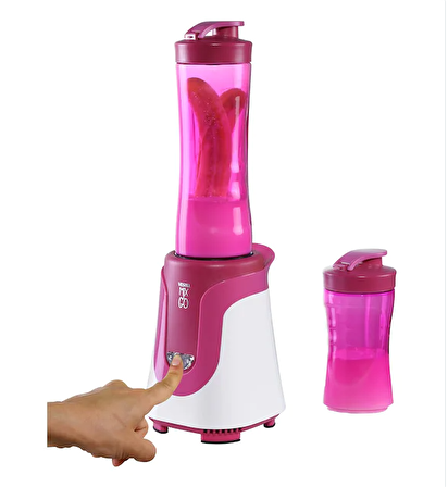 Vestel Mix&Go Pembe Blender