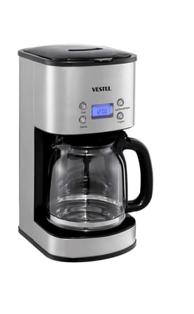 Vestel Sefa K3000 Inox Filtre Kahve Makinesi