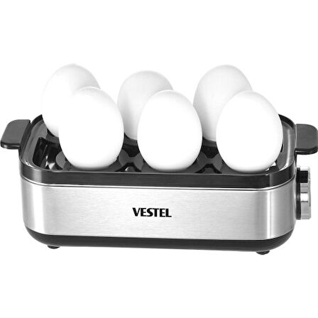 Vestel Inox Yumurta Pişirme Makinesi