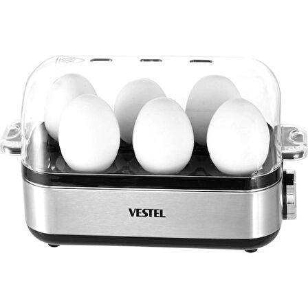 Vestel Inox Yumurta Pişirme Makinesi