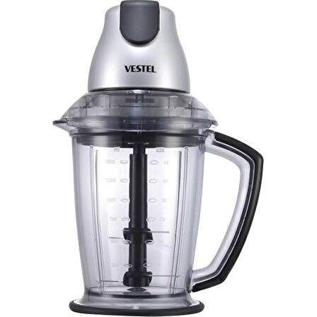 Vestel X Maxi 4 Bıçaklı 1500 ml Doğrayıcı Rondo