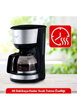 Vestel Keyif 30 Filtre Kahve Makinesi