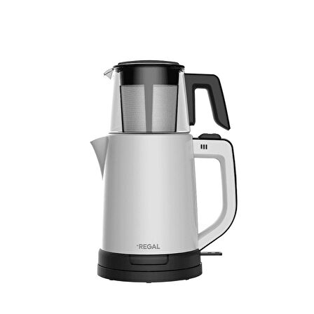 Regal Rc 1500 1800 W Çay Makinesi Beyaz 