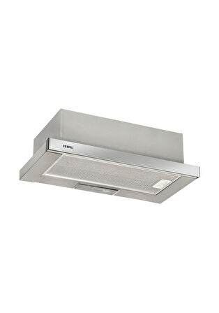 Vestel Truva Sürgülü Aspiratör Inox