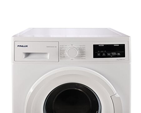 Finlux Konfor 92101 CM E Enerji Sınıfı 9 Kg 1000 Devir Çamaşır Makinesi