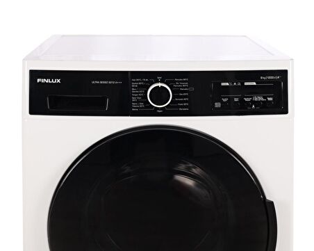 Finlux Ultra Sessiz 92120 D Enerji Sınıfı 9 Kg 1200 Devir Çamaşır Makinesi