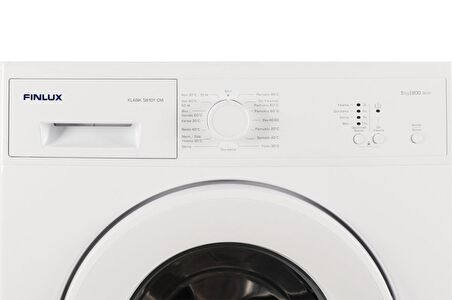 Finlux Klasik 58101CM E Enerji Sınıfı 5 Kg 800 Devir Çamaşır Makinası