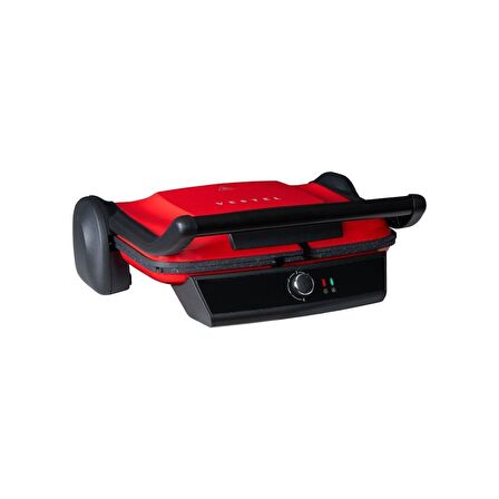 Vestel Retro T7000 Kırmızı 2000 W Tost Makinesi