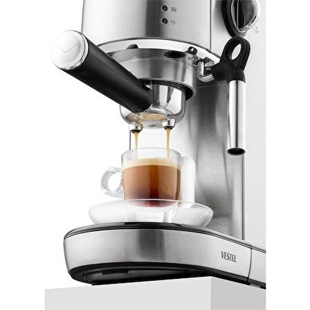 Vestel Barista Yarı Otomatik Espresso Makinesi